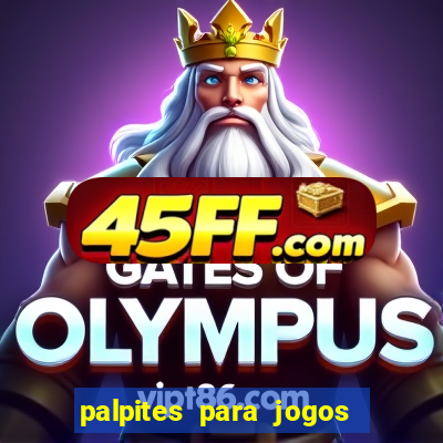 palpites para jogos de domingo